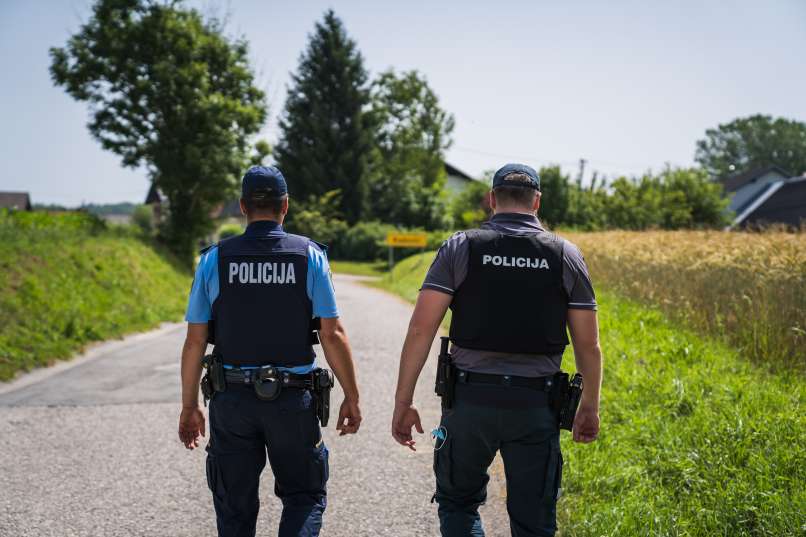 slovenska policija