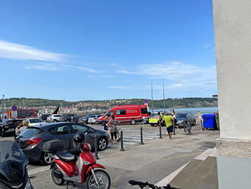 izola, utopitev