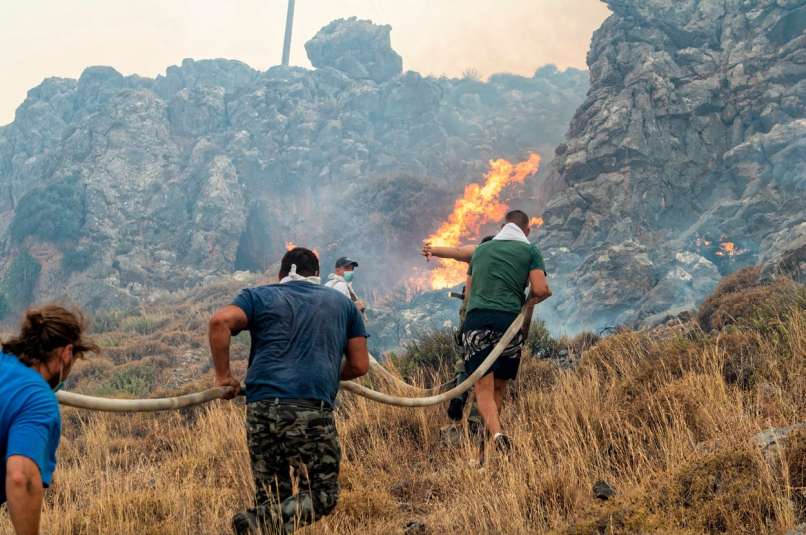 požar, rodos