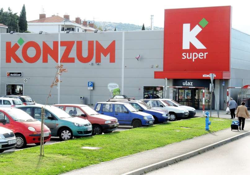 konzum, senj