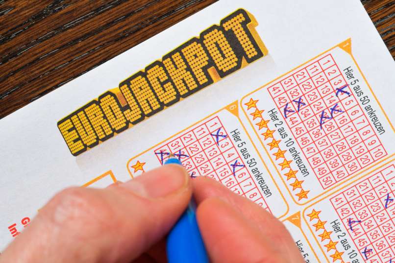 eurojackpot, listek