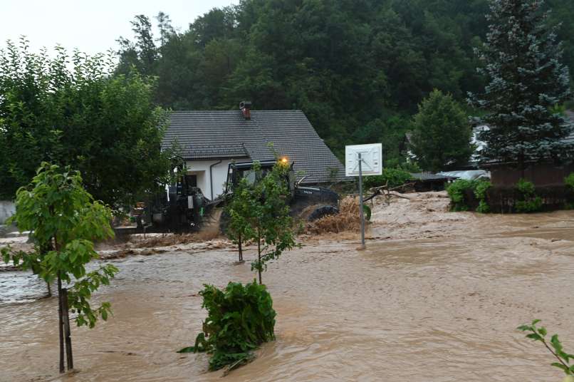 poplave, gorenjska