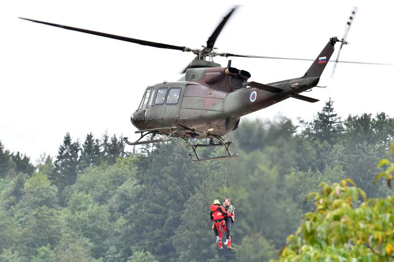 helikopter, reševanje