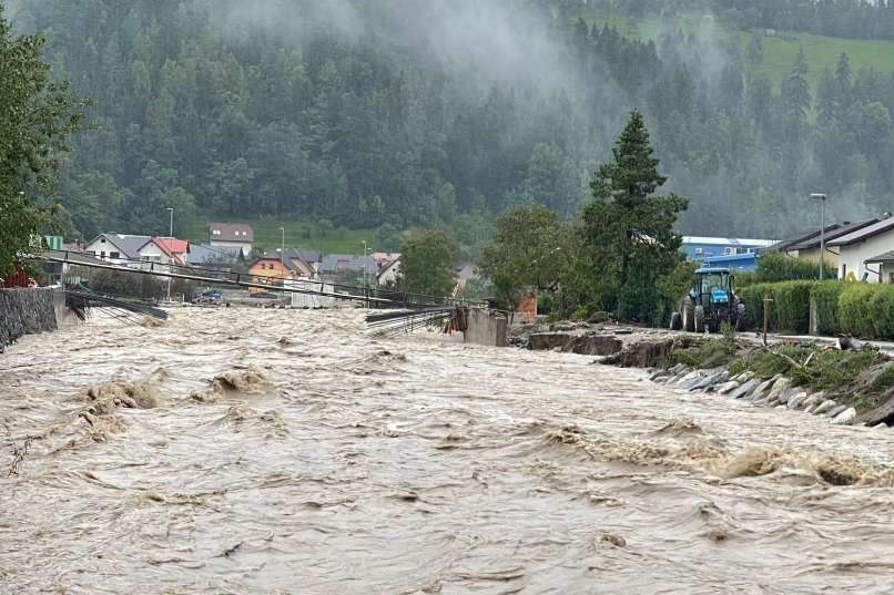 mezica poplave meza