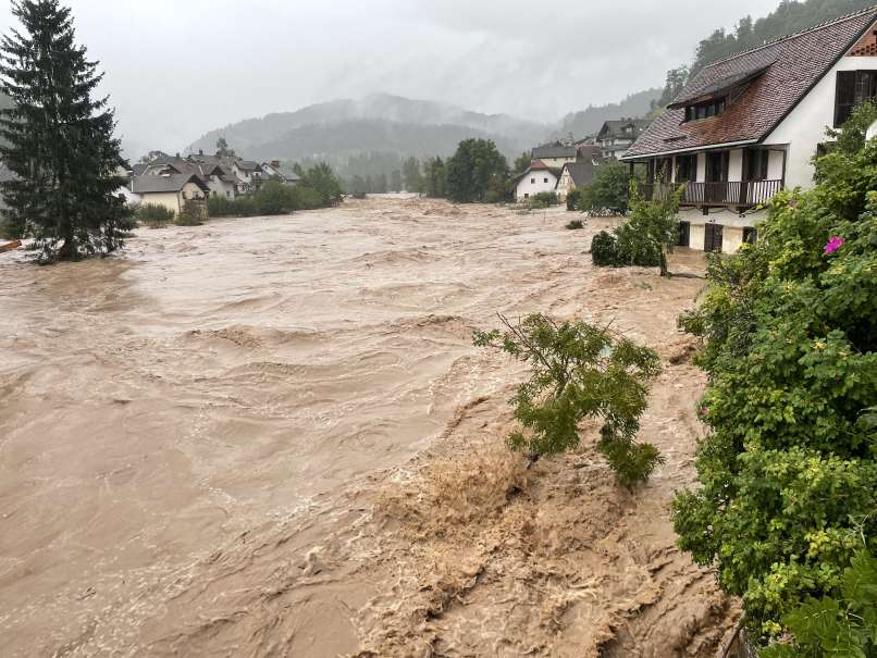 škofja loka, poplave