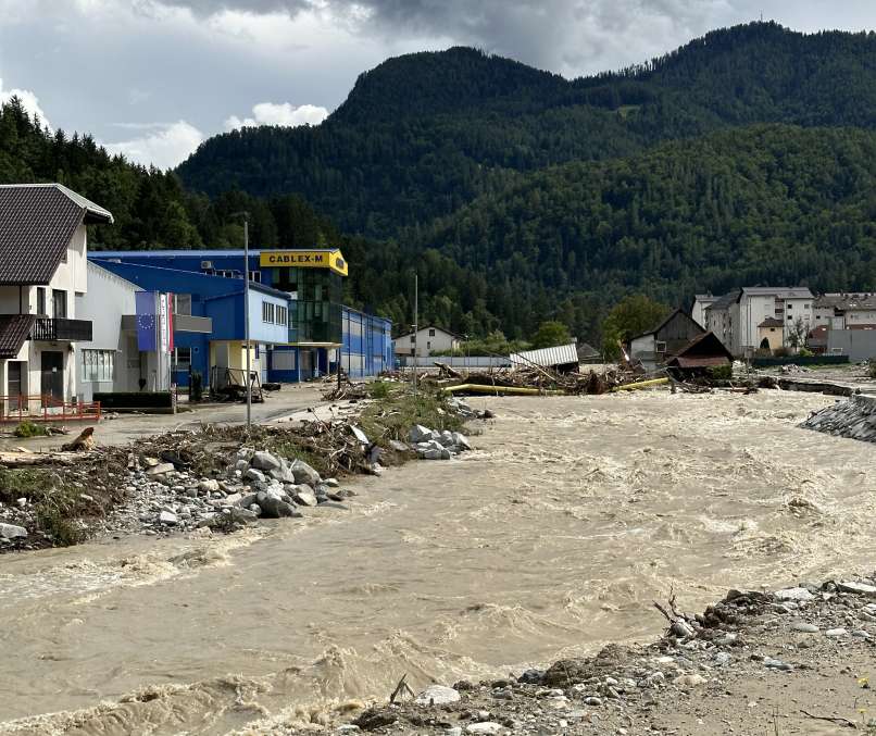 poplave, mežica