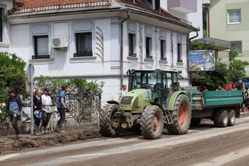 prevalje, odstranjevanje-posledic