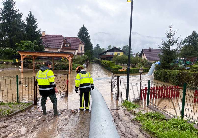 braslovce poplave gasilci fb