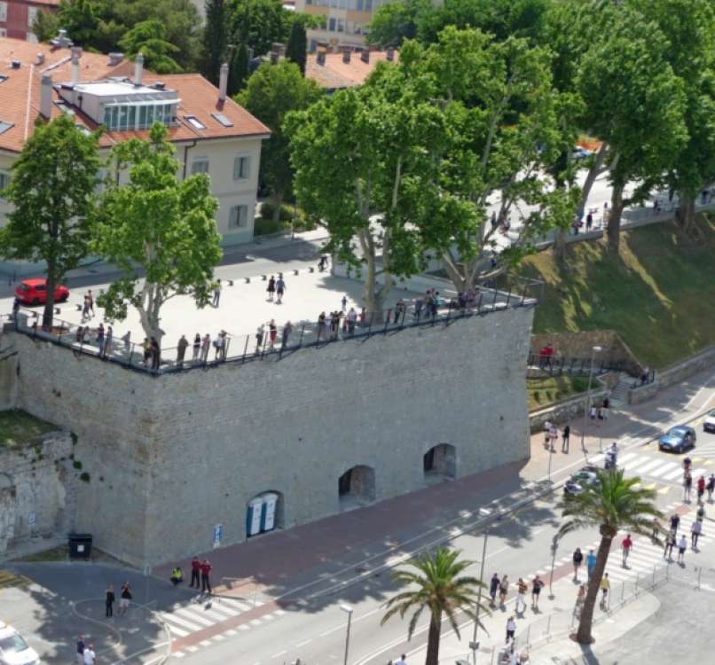 koper, bastion 3