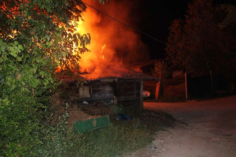 doburška-vas, baraka