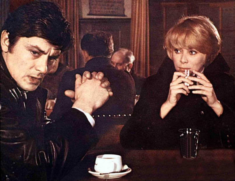 Jeff (1969) z Mireille Darc, s katero je bil v zvezi 15 let