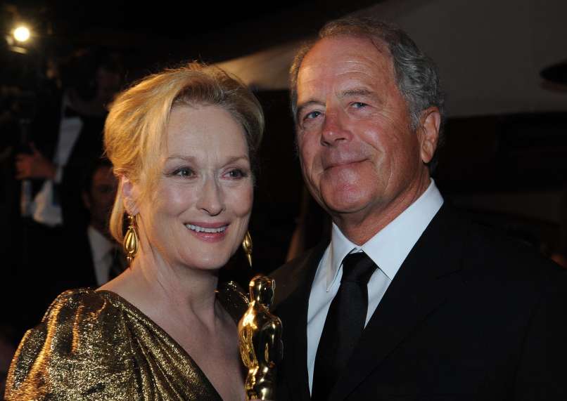 Meryl Streep in Don Gummer