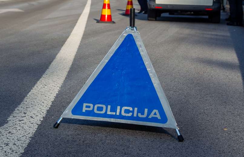 policija, prometna nesreča