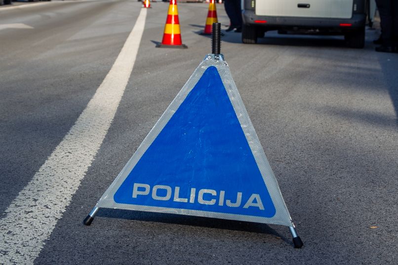 policija, prometna nesreča