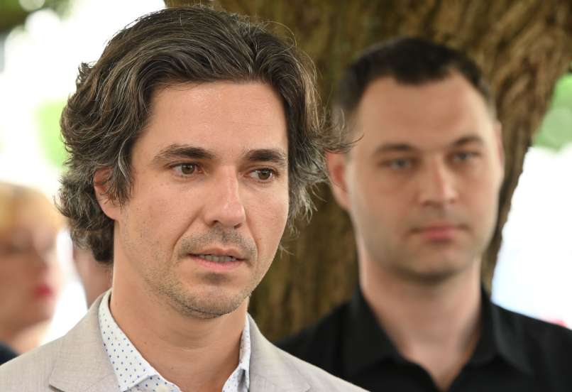 Luka Mesec, Miha Kordiš