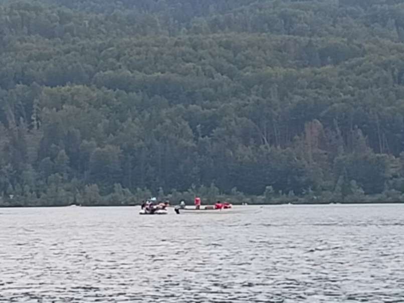 bohinjsko-jezero, jadrnica, utopitev, policijski-čoln