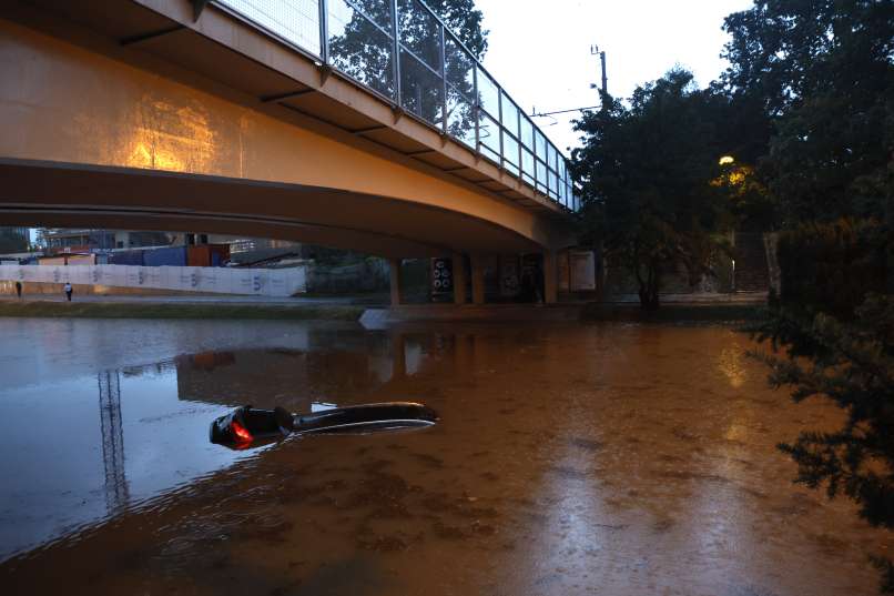 poplave, ljubljana, podvoz