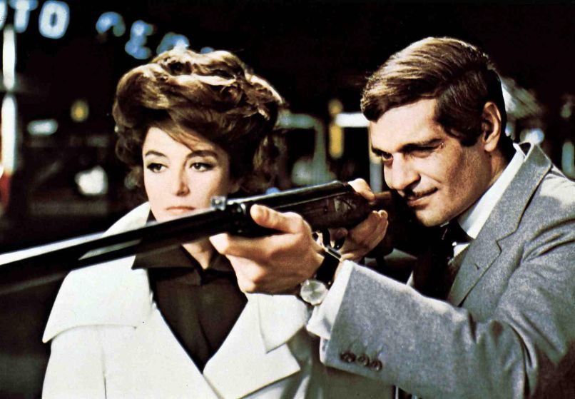 Srečanje (1969) z Anouk Aimee, ena od največjih polomij velikega igralca