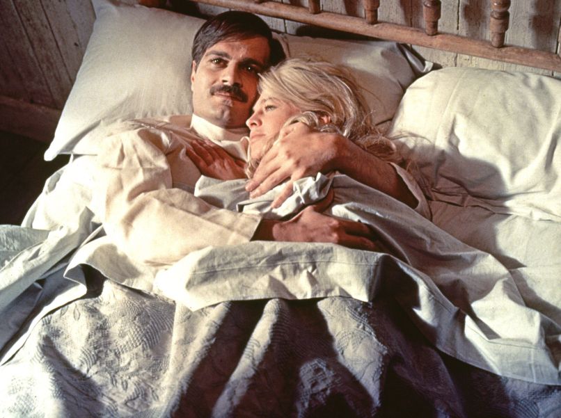 Doktor Živago (1965), z Julie Christie, eden njegovih najbolj znanih in najboljših filmov