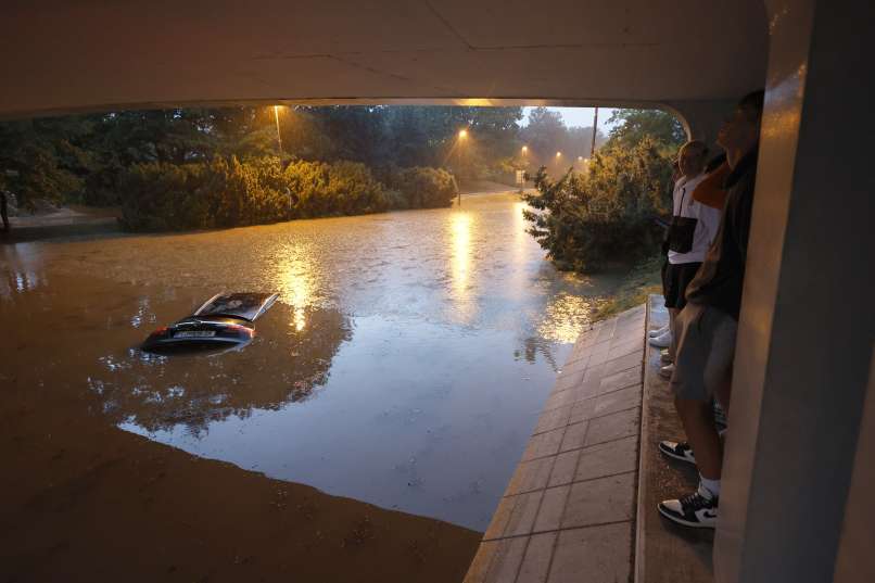 poplave, ljubljana, podvoz