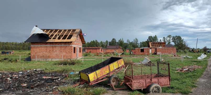 sisek, tornado