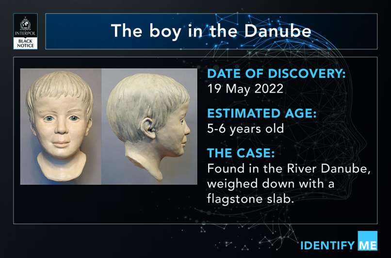 Identify me - The boy in the Danube