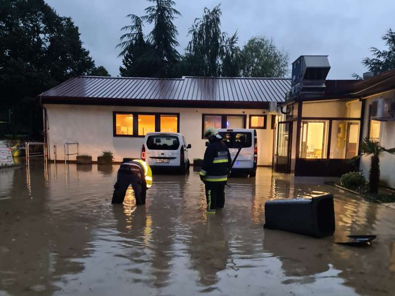 Poplave, lucija, vrtec