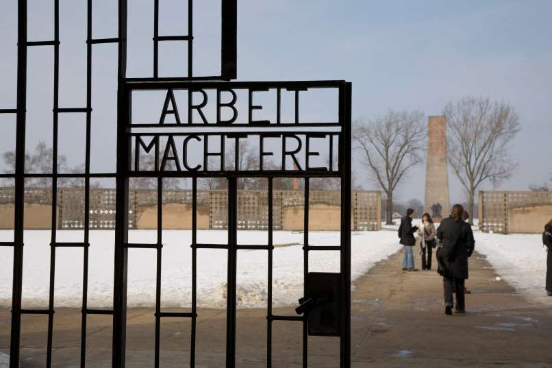 Koncentracijsko taboriščw Sachsenhausen