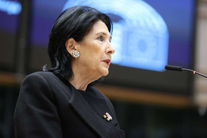Salome Zurabišvili