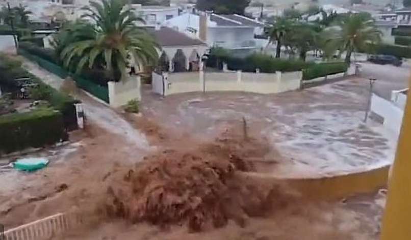 alcanar, poplave
