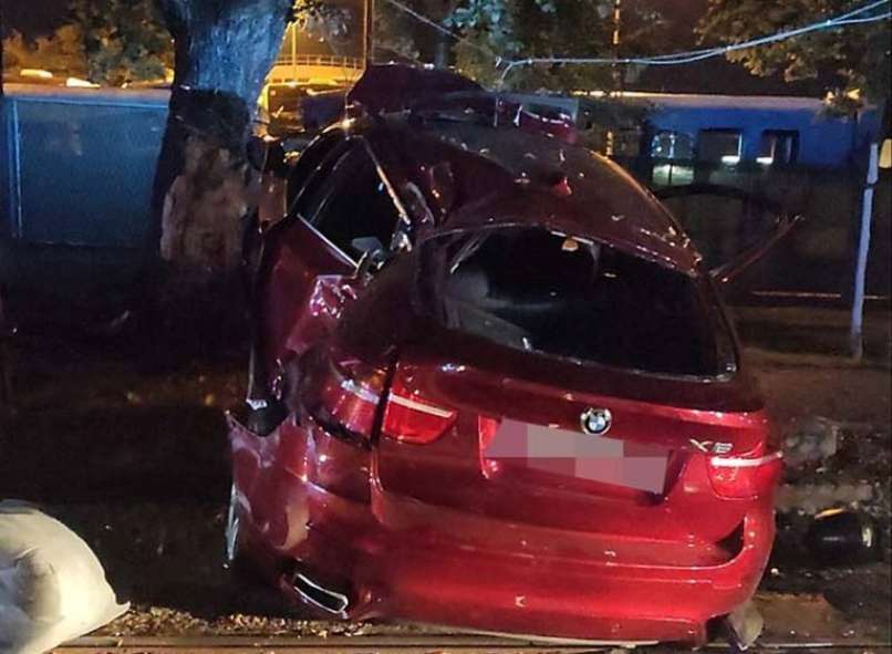 bmw, osijek, prometna nesreča
