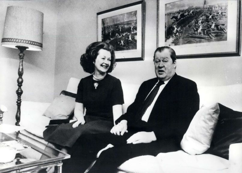 Raine in John Spencer, leta 1981