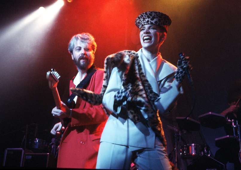 Dave Stewart je glasbeni genij, Annie Lennox pa odlična pevka