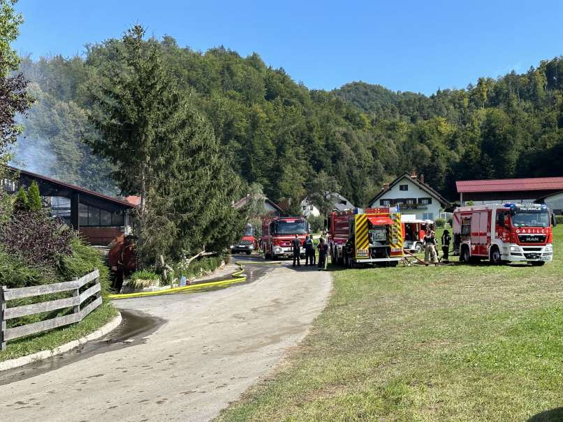 požar, kmetija mis, zavrh pod šmarno goro