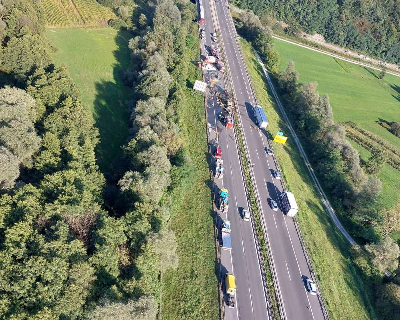 prometna nesreča, južna ljubljanska obvoznica