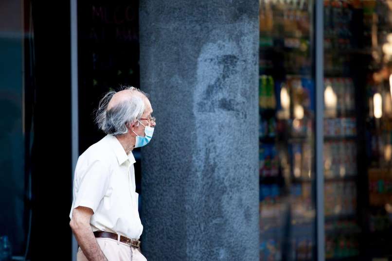 koronavirus, beograd, maske