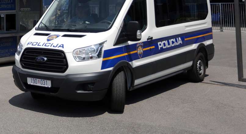 hrvaška policija