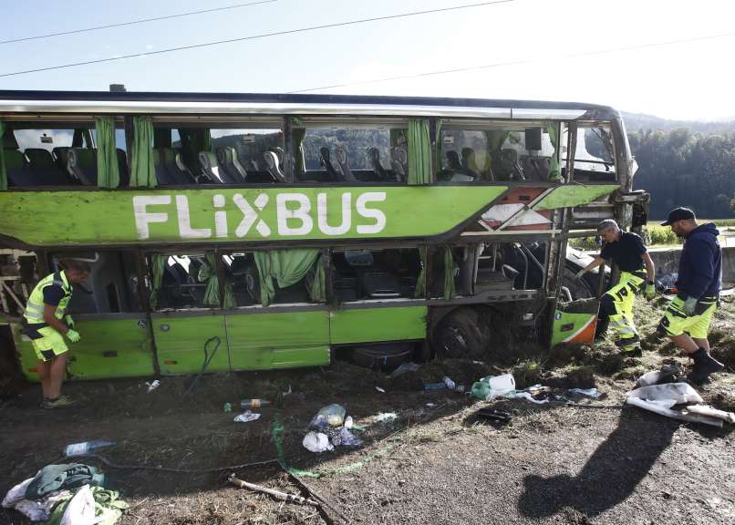 mihaelova-vas, flixbus