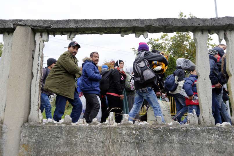 rigonce, 2015, migranti