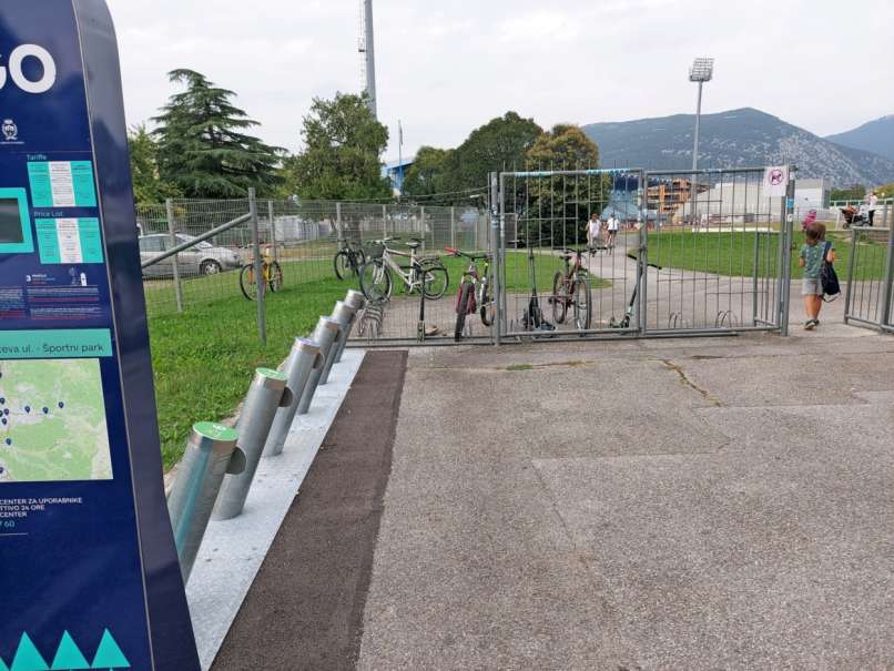 nova gorica, postaja, kolo, izposoja