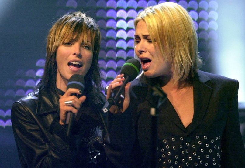 2003 sta z Neno odpeli duet, ki je obe dami osemdesetih vrnil iz pozabe