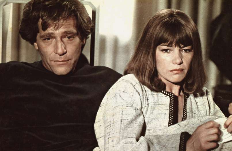 George Segal in Jacksonova v komediji A Class of Touch, ki ji je prinesel drugega Oskarja