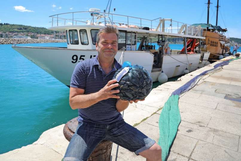 školjke, klapavice, orade, mitja petrič