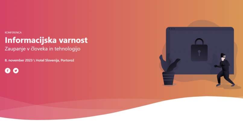 Konferenca Informacijska varnost 3