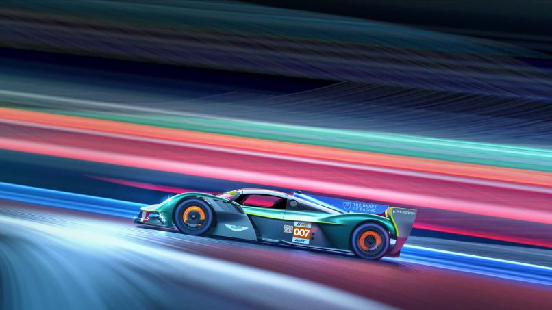 Aston Martin, Valkyrie, Le Mans