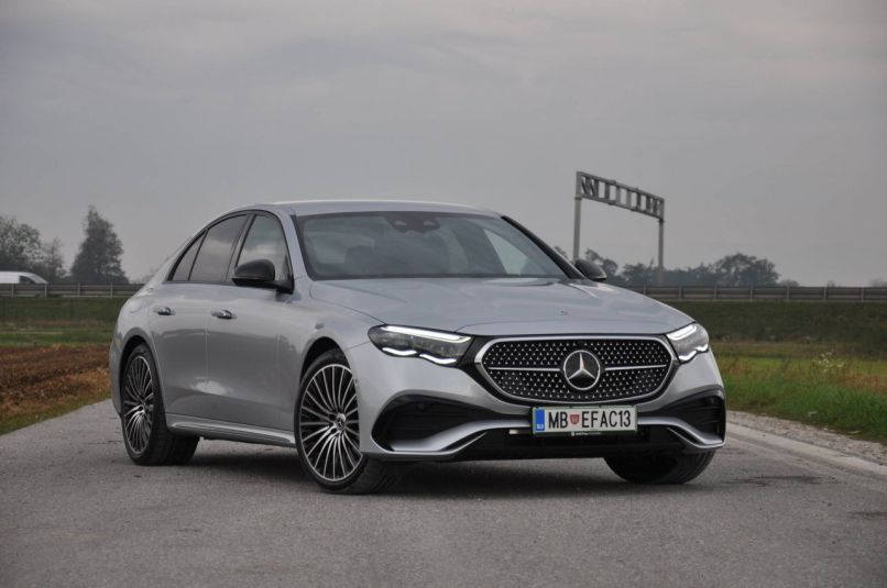 mercedes, serija-e, slo-predstavitev