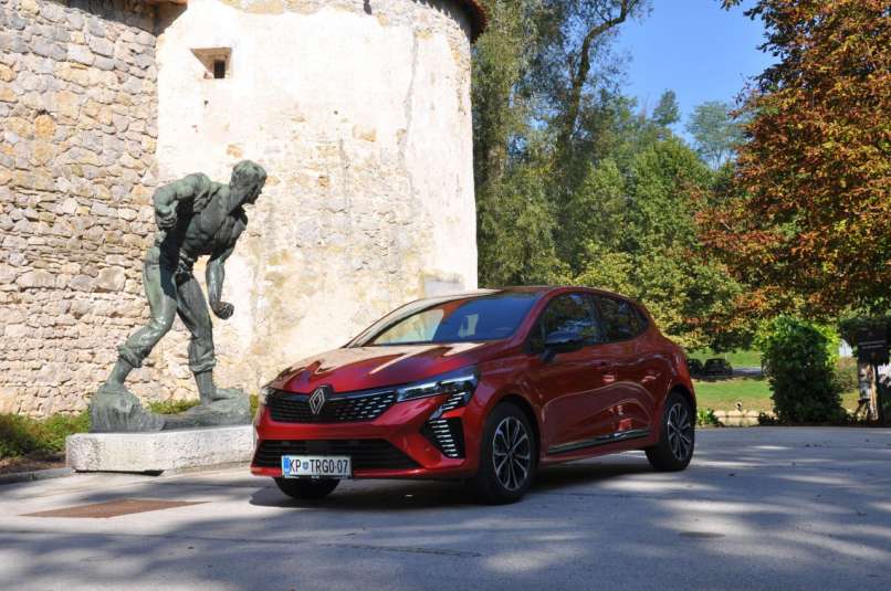 renault, clio, 2023, prenova