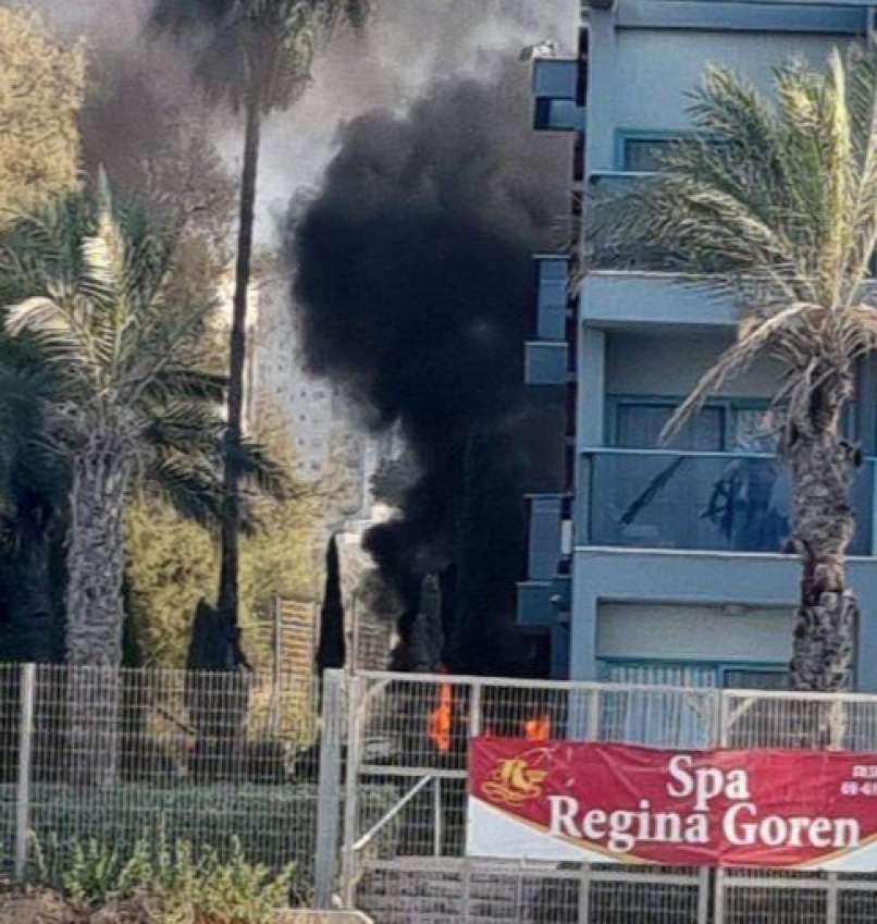 hotel regina, aškelon