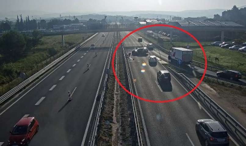prometna, napačna smer, semedela