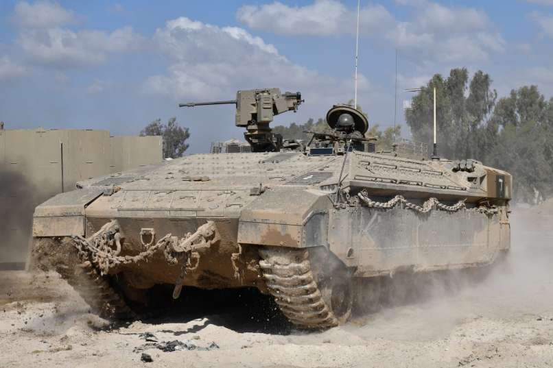 Izrael, gaza
